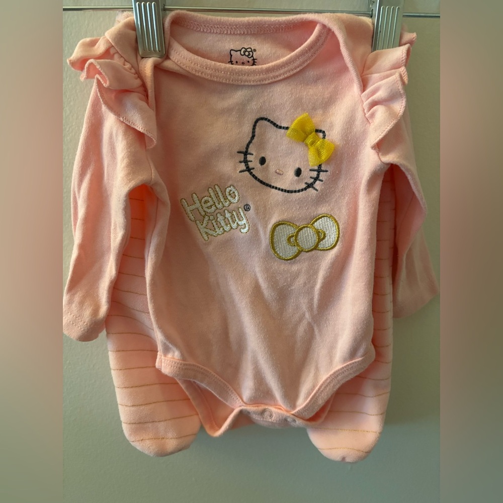Hello Kitty Soft Pink Infant Apparel